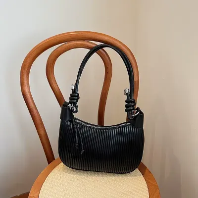YOUNG LADY LUXURY PLEATED BAGS